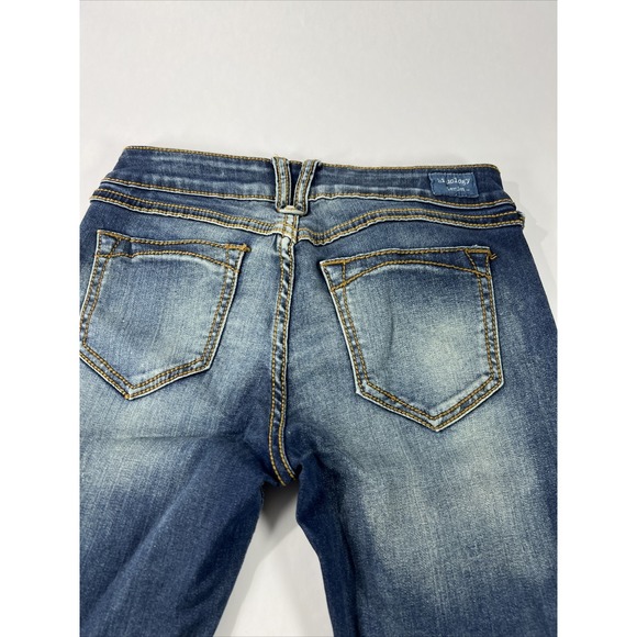 Womens Jeans Bleuology Denim Size 5 Skinny Cuffed Jegging Stretch‎ - Picture 15 of 16